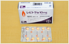 レビトラ10mg(日本バイエルン製品)