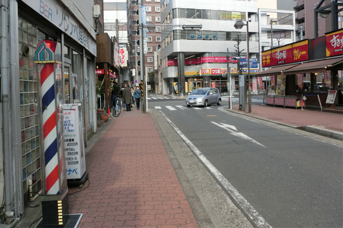 浜松町第一クリニック横浜院までの道順1