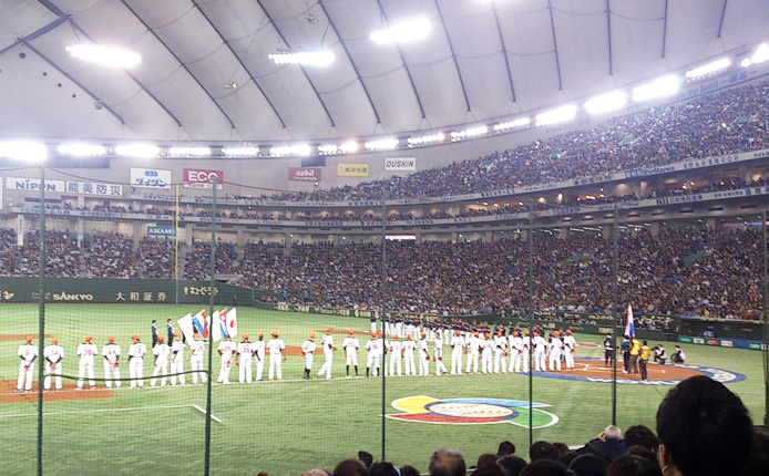 浜松町第一クリニック　横浜院　WBC観戦